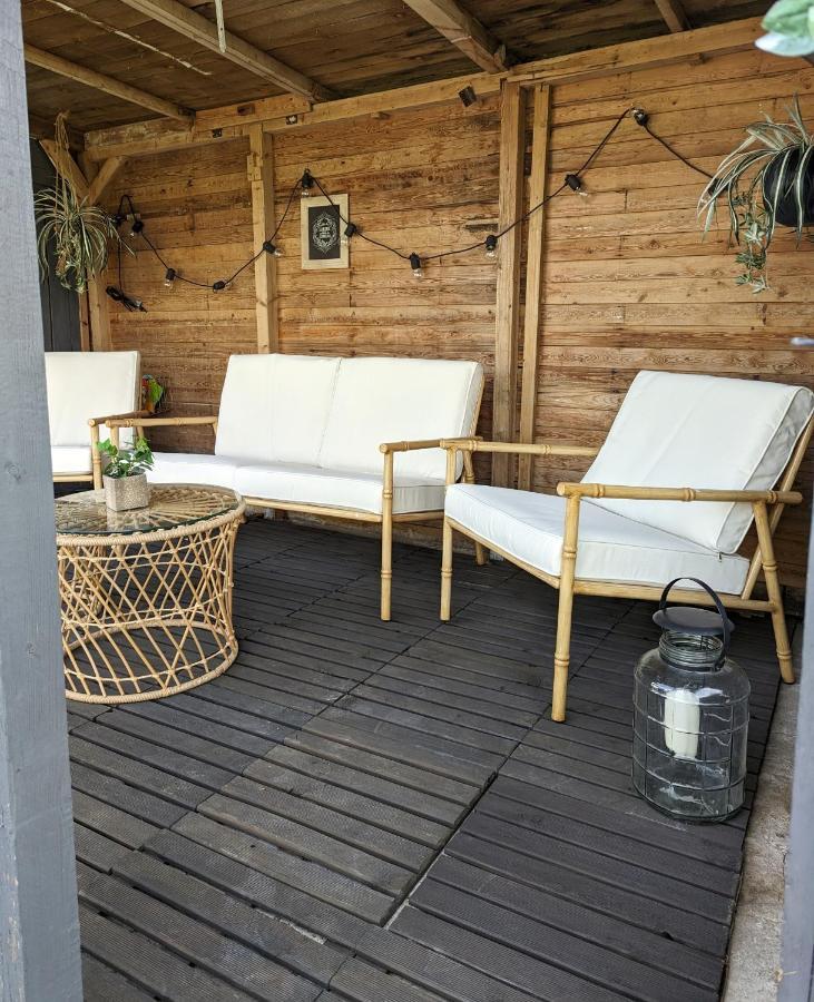 Ferienhaus Lausitz Lauta Exterior foto