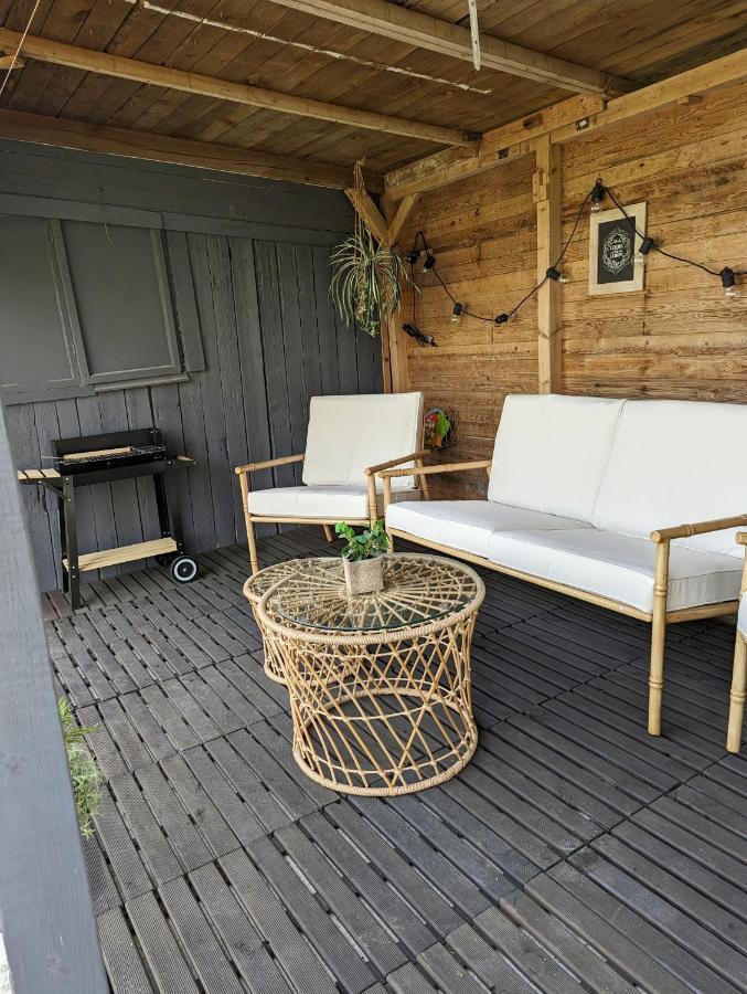 Ferienhaus Lausitz Lauta Exterior foto